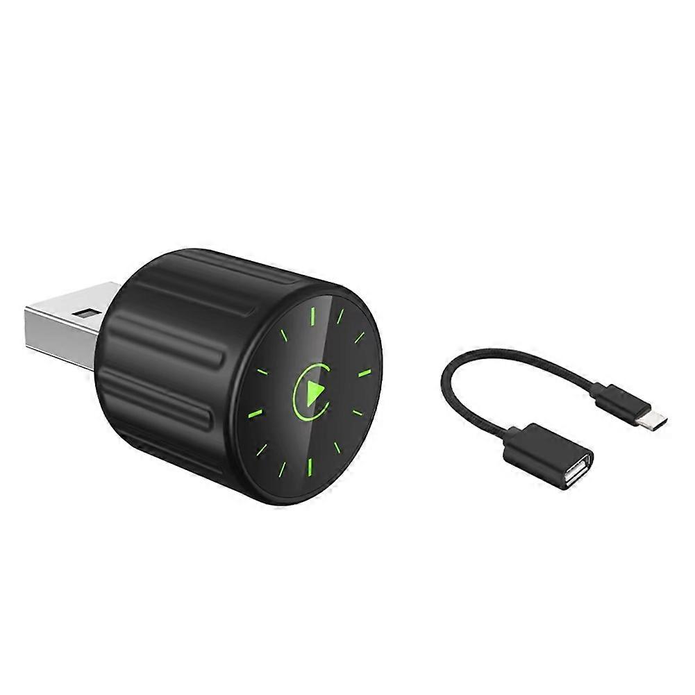  General Wireless CarPlay for Android Auto Adapter Smart Mini Box Wired CarPlay to Wireless CarPlay Car Connector Box