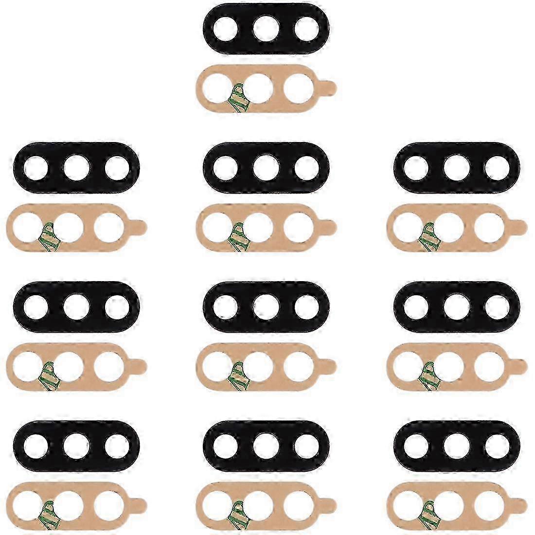10 PCS Back Camera Lens & Adhesive for Xiaomi Mi 8 2025