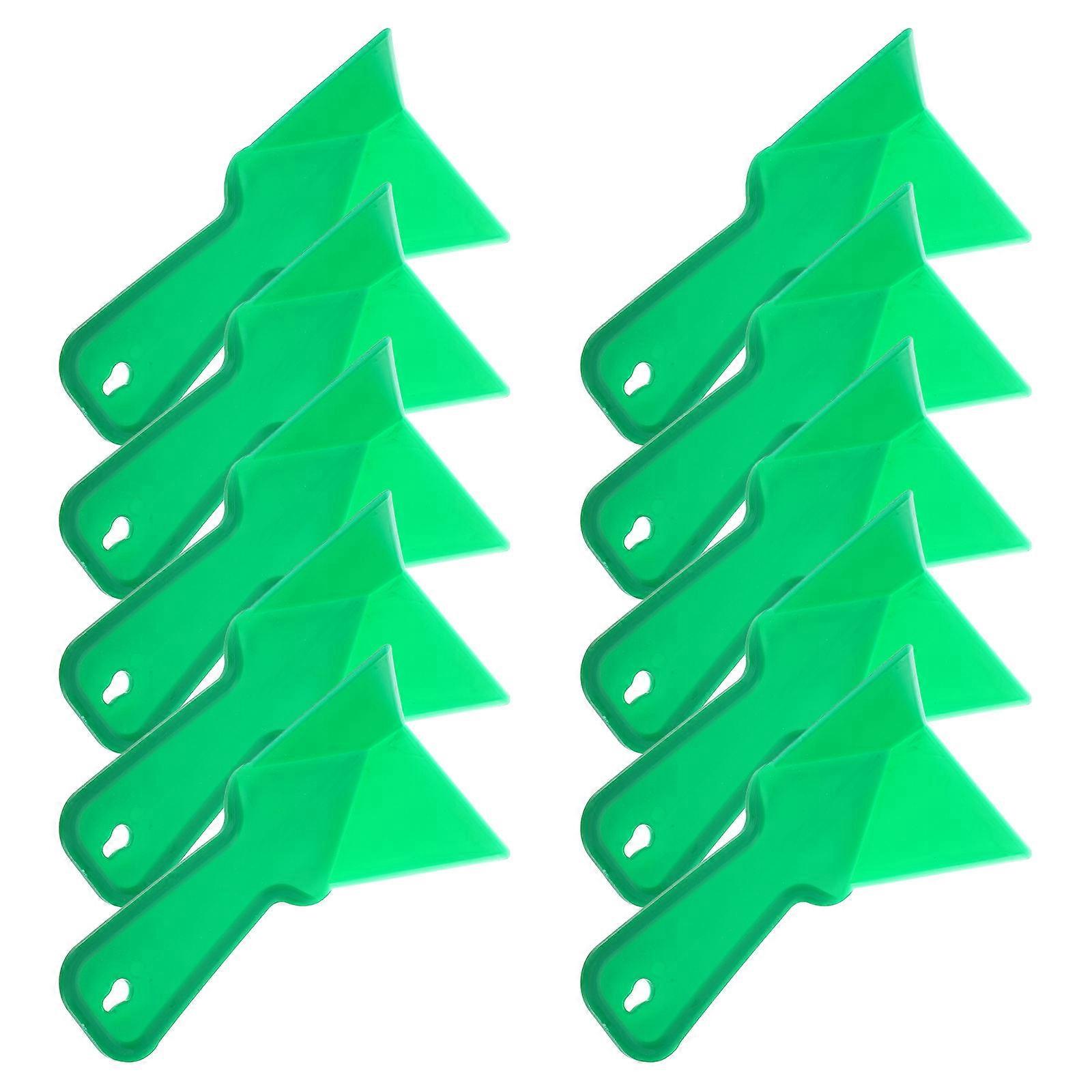 10pcs Drywall Corner Tool Trowel Outside Angled Hand Tools Outer Corner Trowels