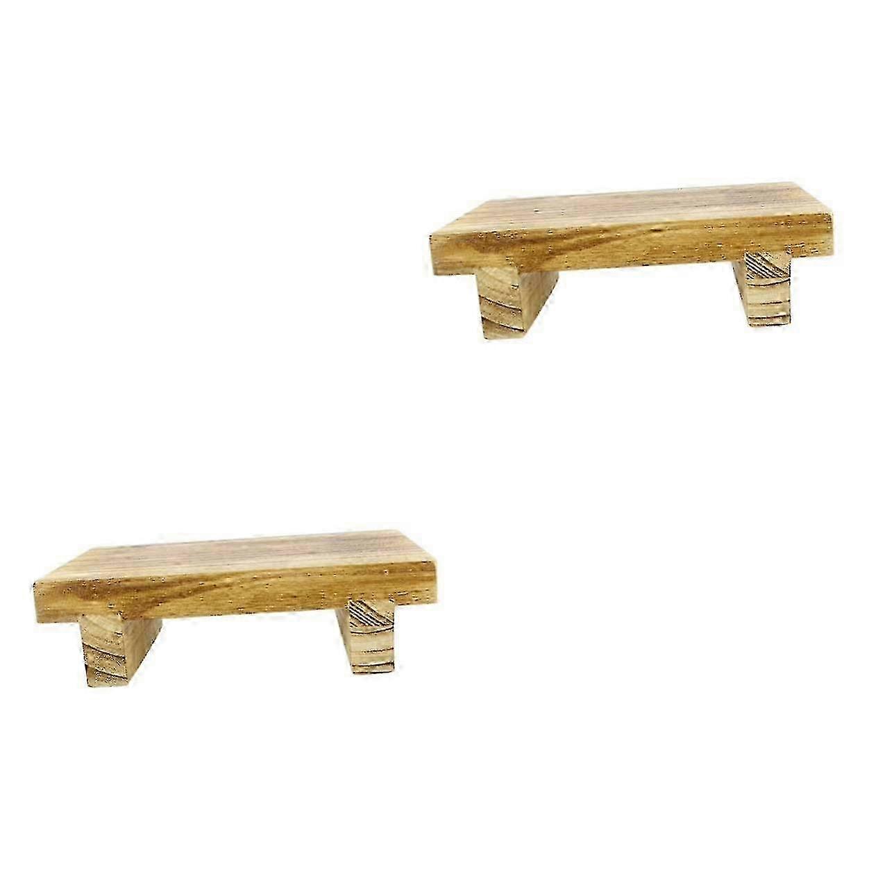 2 pcs Step Stool for Office Foot Rest and Bedroom Use