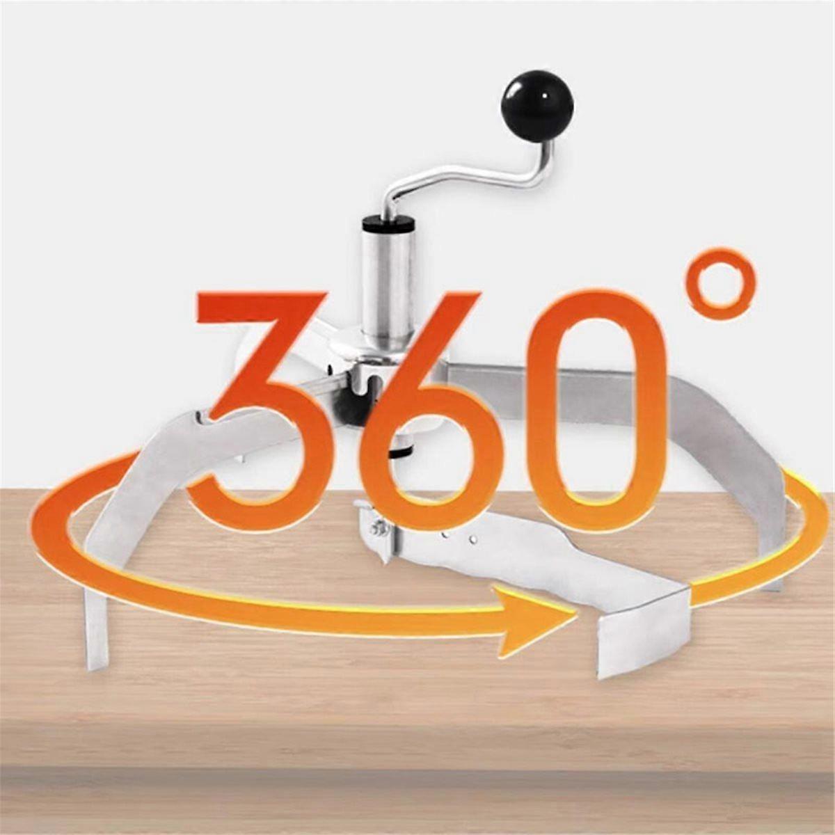 Foldable Home Pancake Making Machine with 360 Smooth Rotation and Adjustable Size