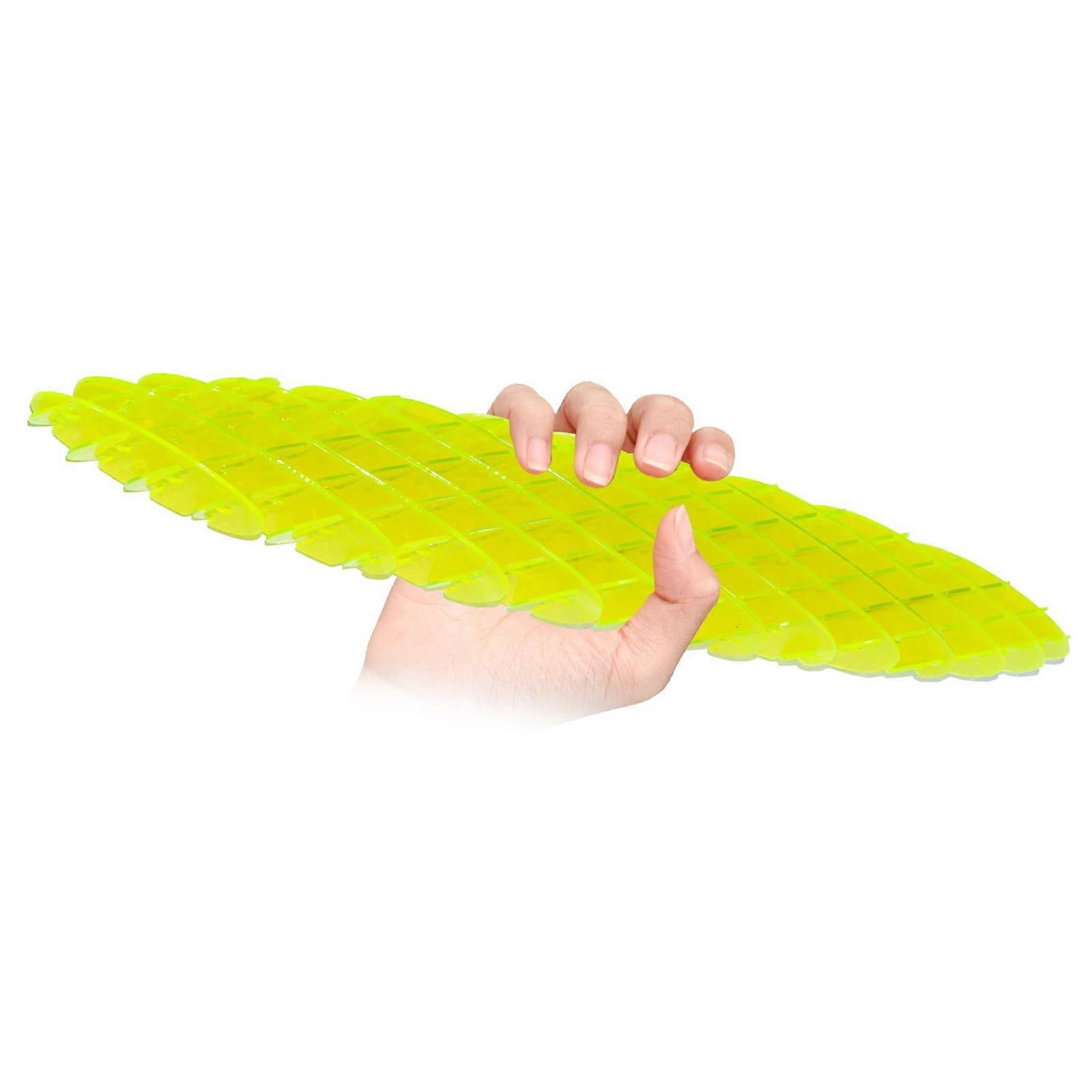 AntiStress Squeezable Toy Popping Worm Decompression Stretchy Toy for Offices Students Anxiety Reliever Toy Multicolor