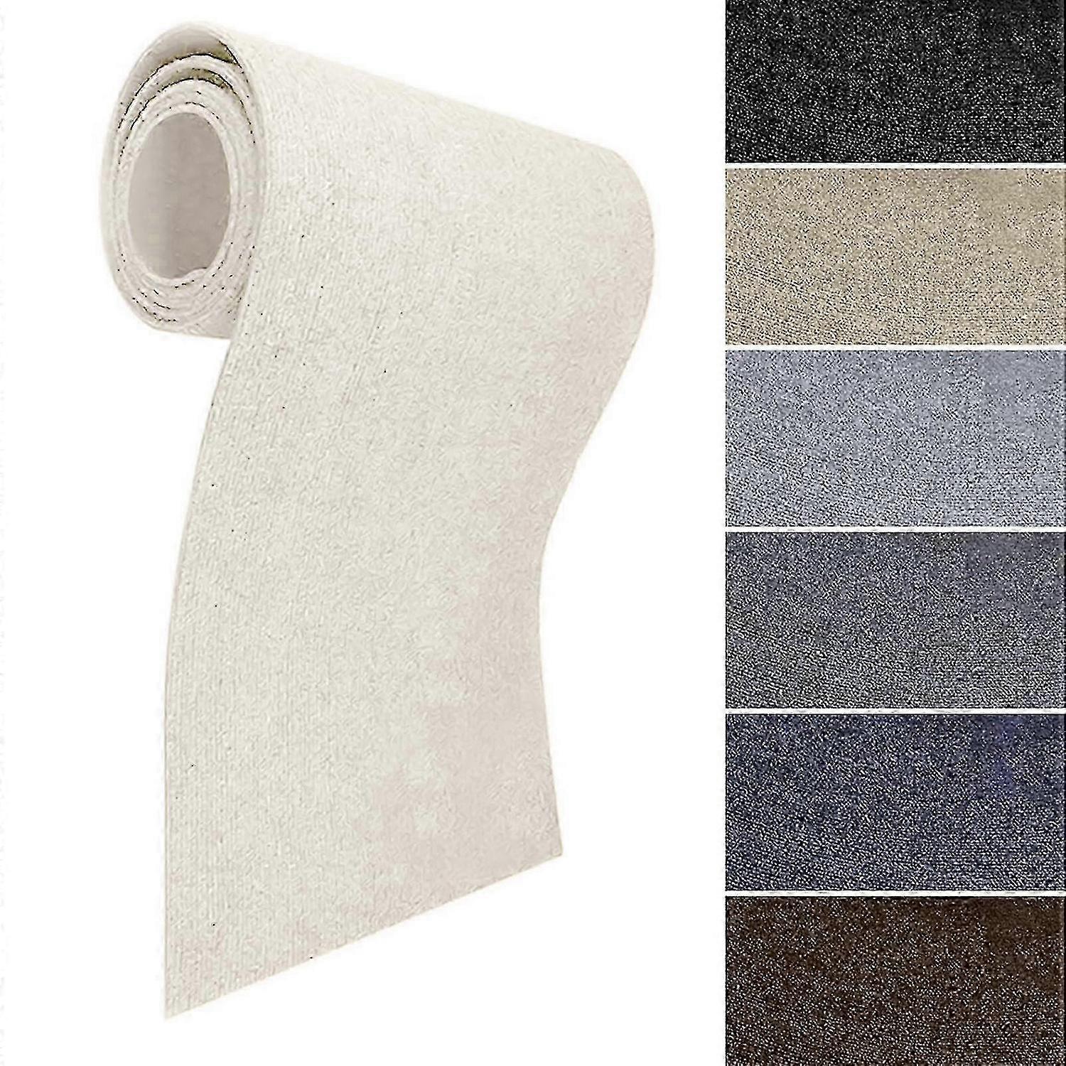 DIY cat scratching mat for furniture with adhesive backing and trim-to-fit feature