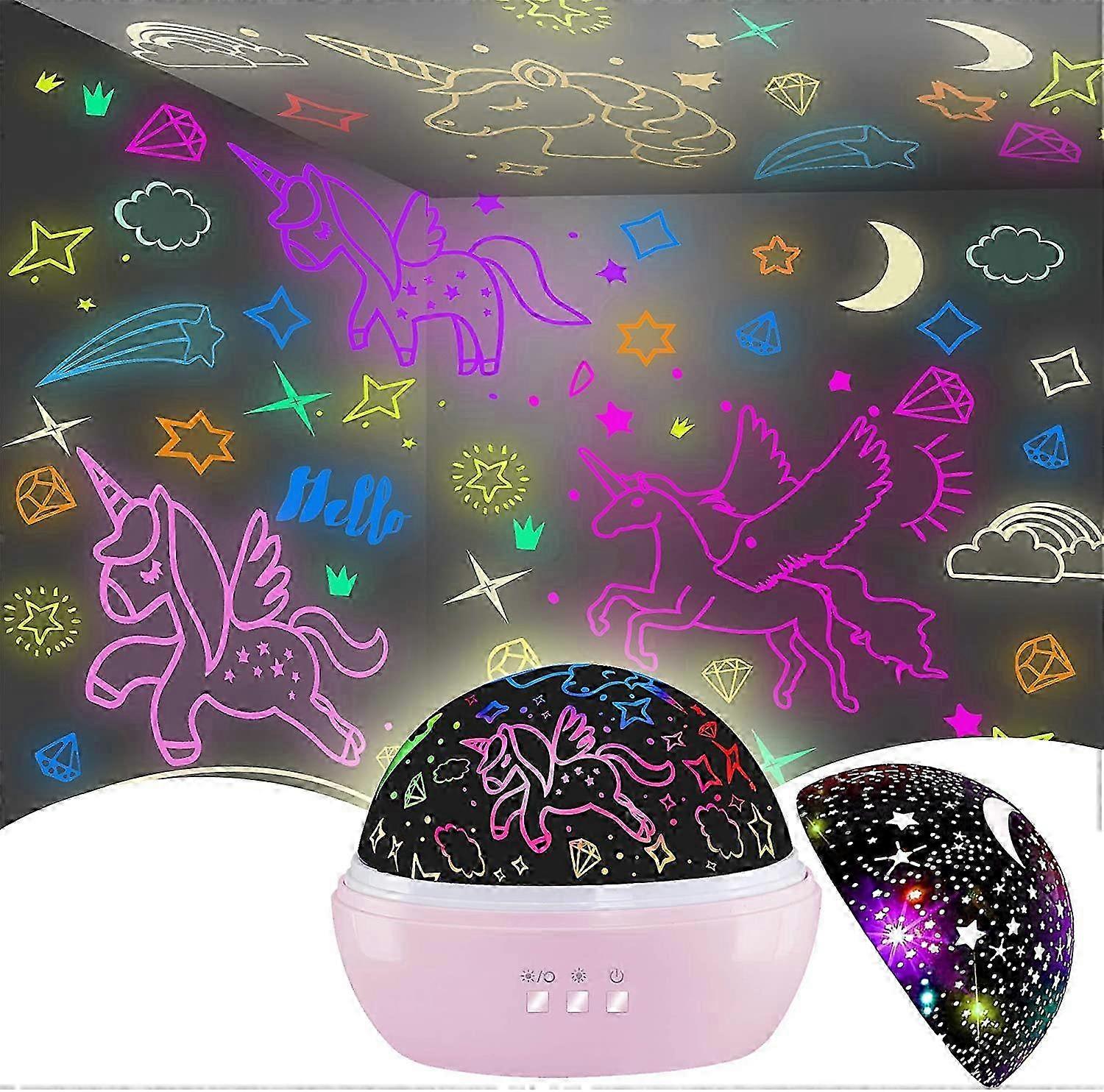 Multicolored Night Lamp