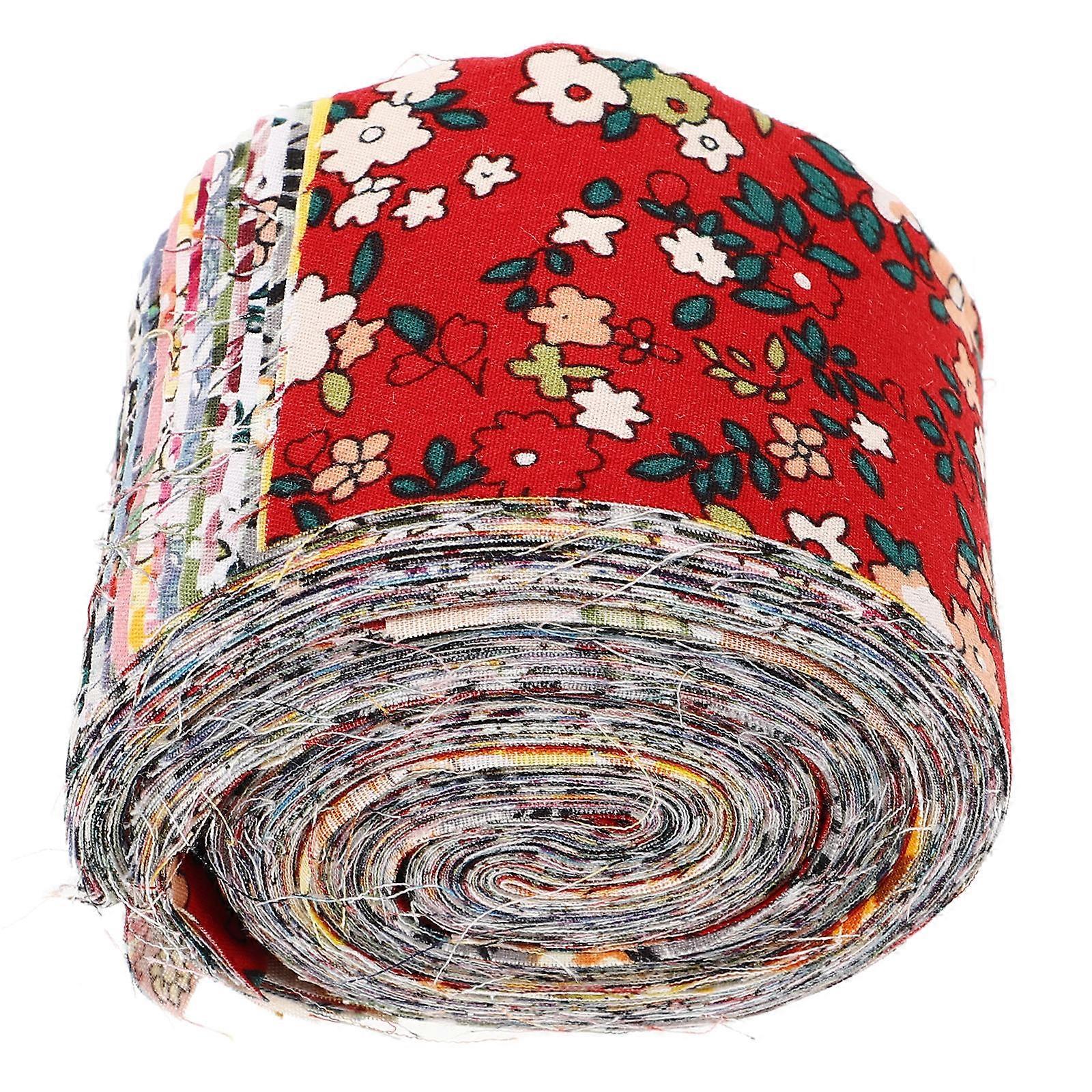 Patchwork Quilting Fabric Quilting Fabrics Diy Color Rectangular Strips 36 Sheets