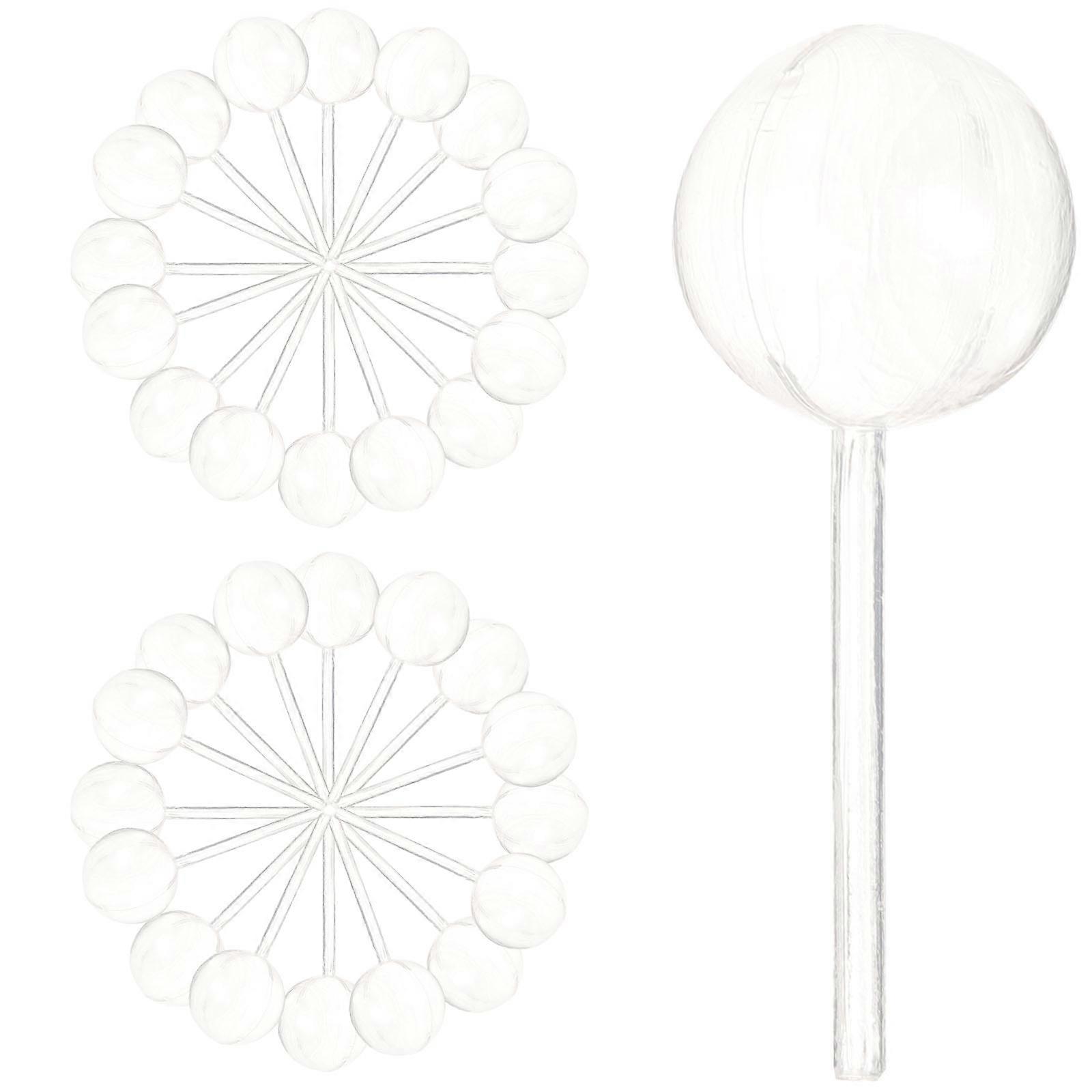 Plastic Ball Shape Dropper Pipettes for Liquid Transfer 50Pcs Set