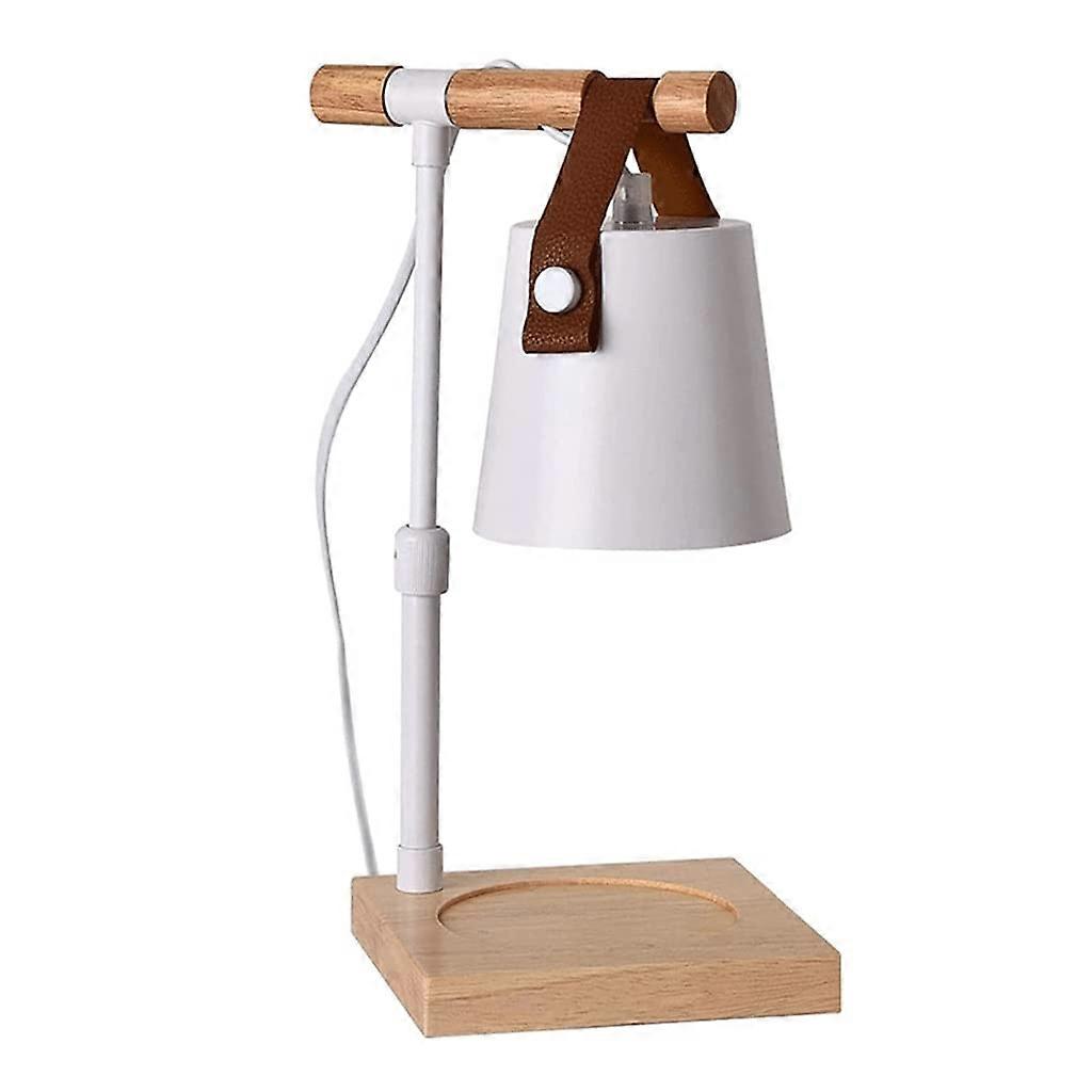 Candle Warmer Lamp with Adjustable Height and 2 Bulbs for Small Jar Candles Wax Melting Home Decor