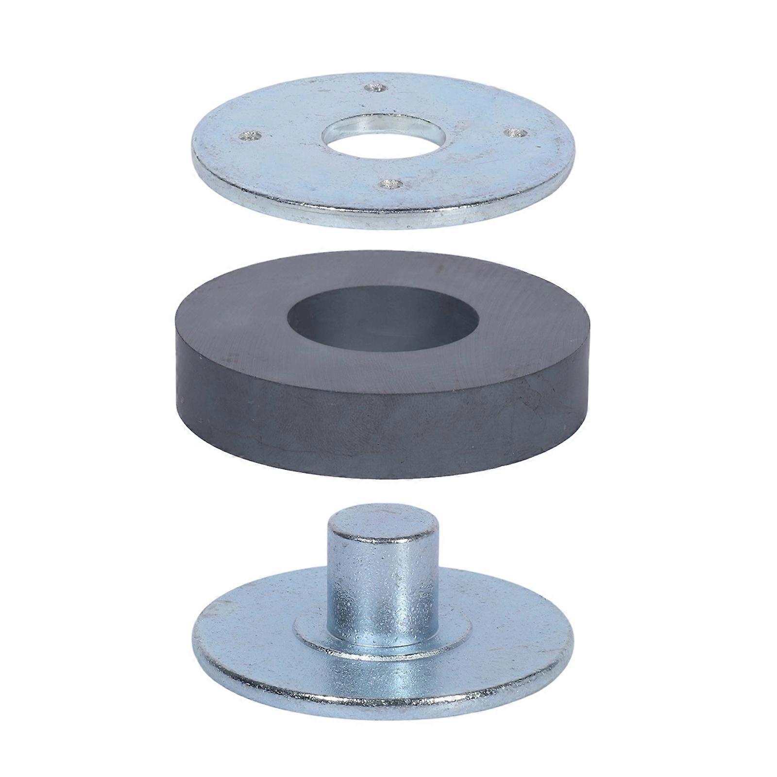 Magnetic Circuit Assembly Loudspeaker Magnetic Circuit Metal Sound Attractor Easy Installation Music Speaker Accessories Multicolor