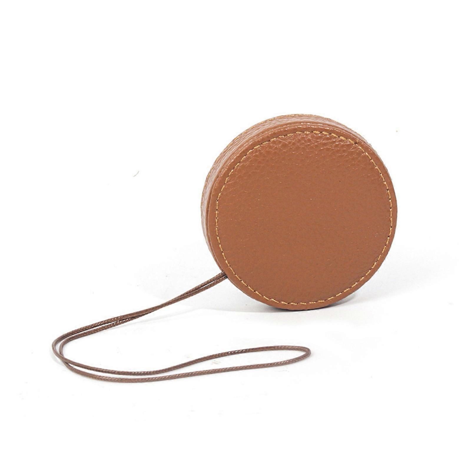 Snap On Camera Lens Cap for MS300/C300R Model Scratch Resistant Finish And Dustproof Double Protections  brown