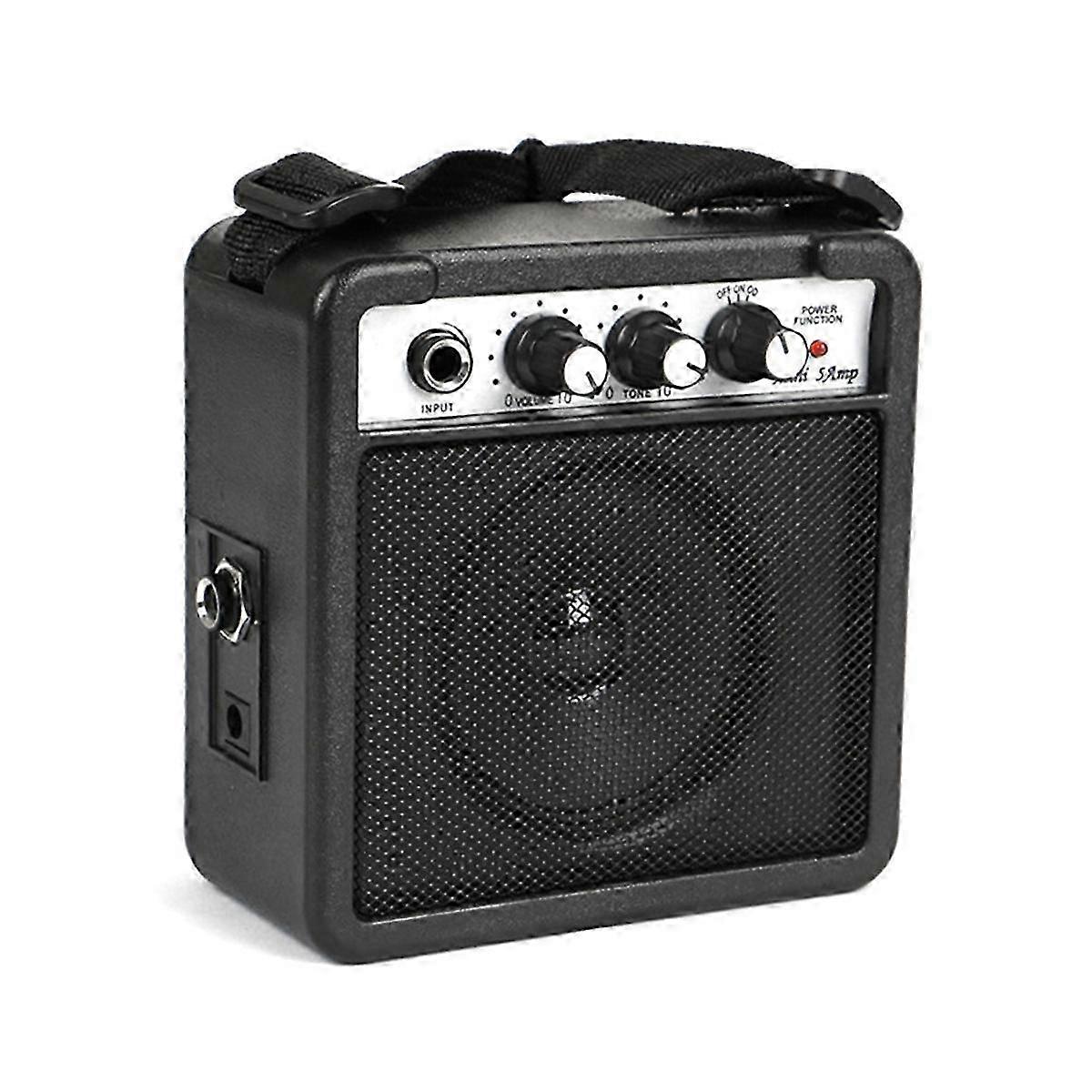 5W Guitar Amplifier Amp Speaker With Volume Tone Adjustment Overdrive