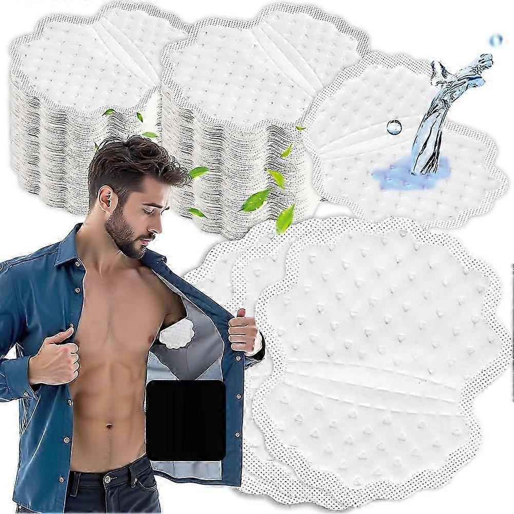 Armpit Sweat Pads,180 Pcs Larger Underarm Sweat Pads for Men Hyperhidrosis,Disposable Sweat Pads for Under