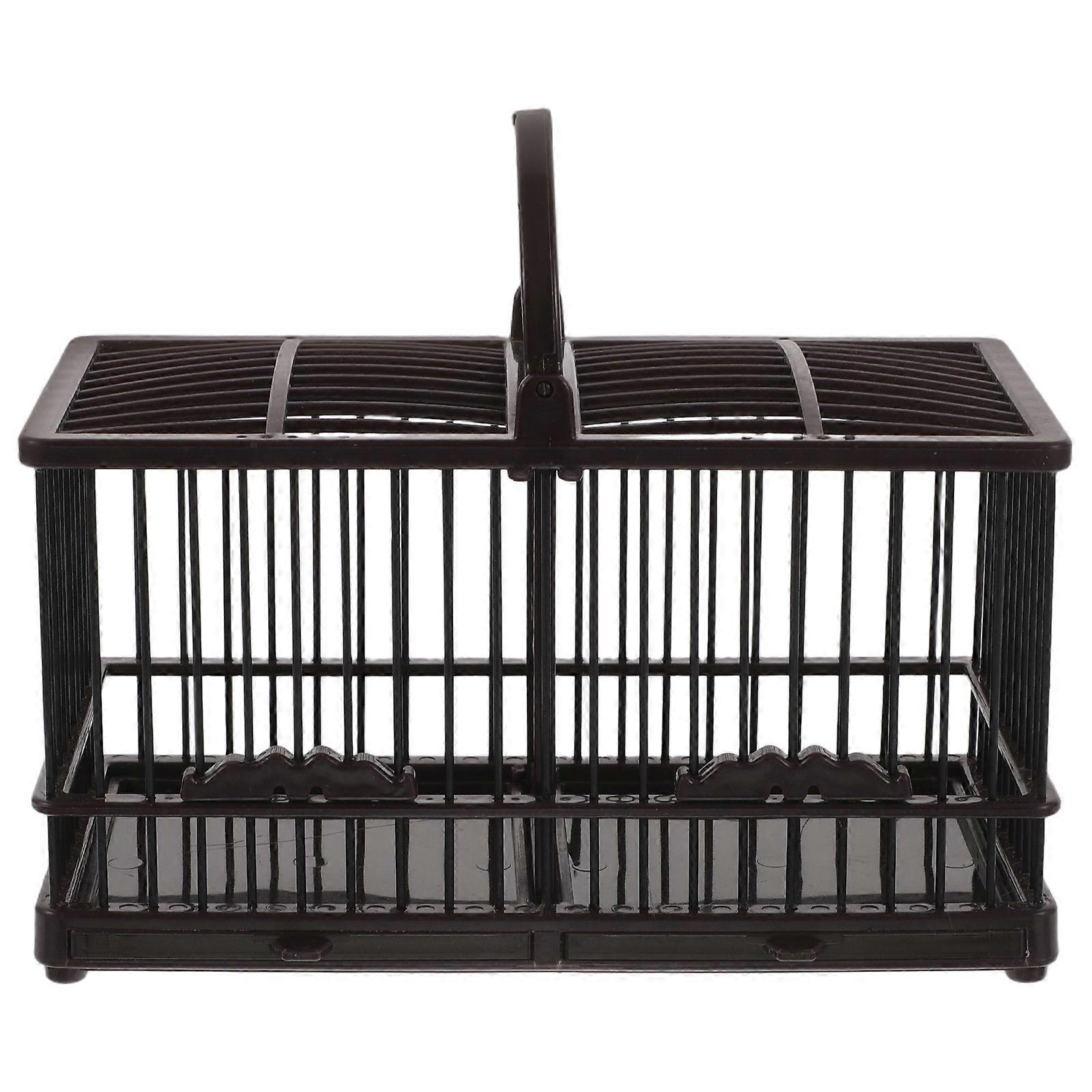 Insect Cage Multifunctional Cricket Pet Carrier Plastic Decorative