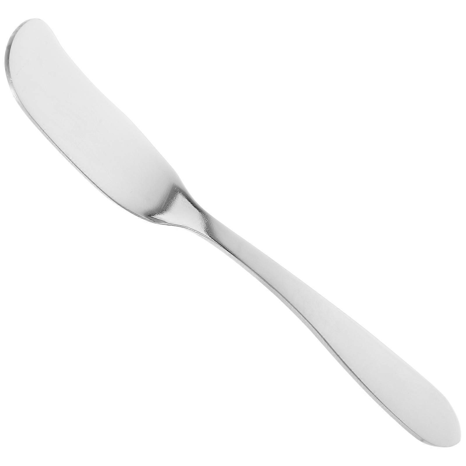 Silver Stainless Steel Butter Spreader for Dumpling Stuffing Tool