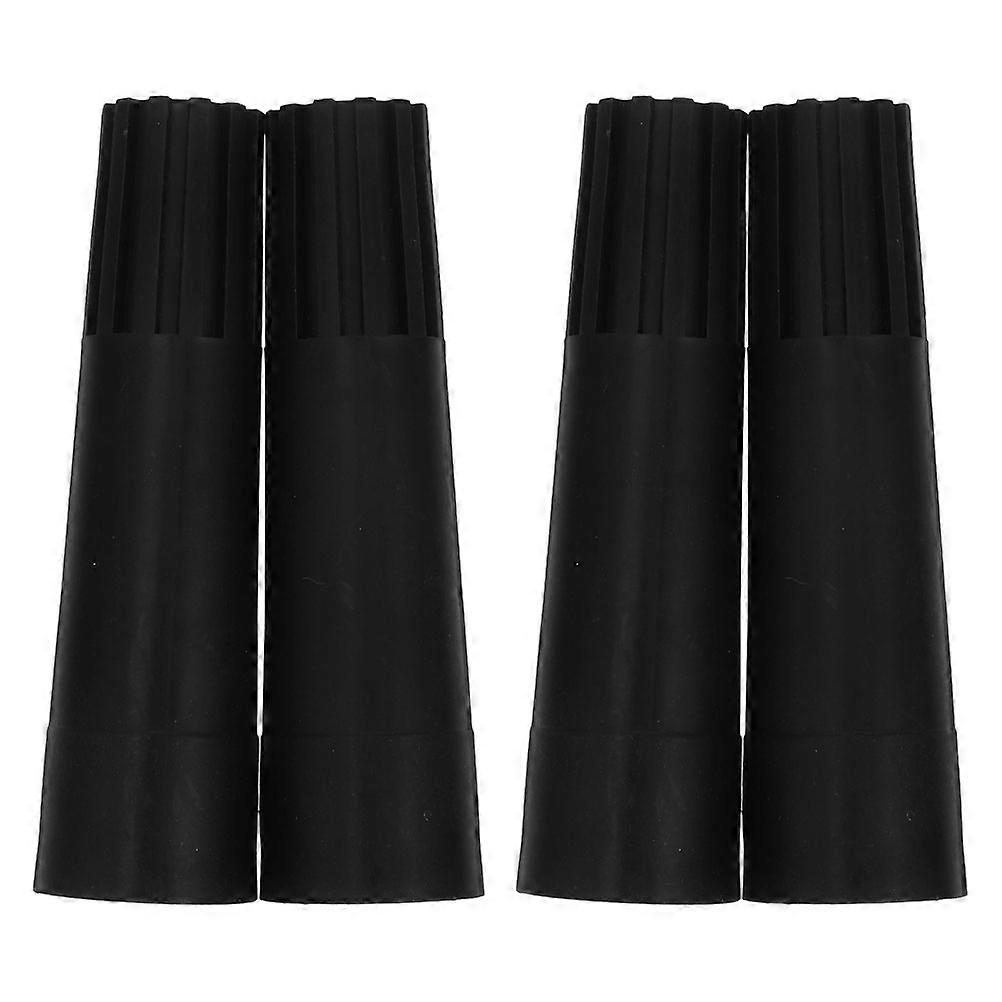 Friction Taper Fit Squeegee Adapter 4 Pcs Telescopic Pole Suitable For Window Cleaning 10X2.8X2.8CM