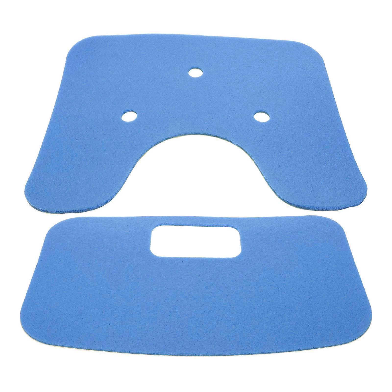Stool Seat Mat Waterproof Non Slip Cushion 2Pcs