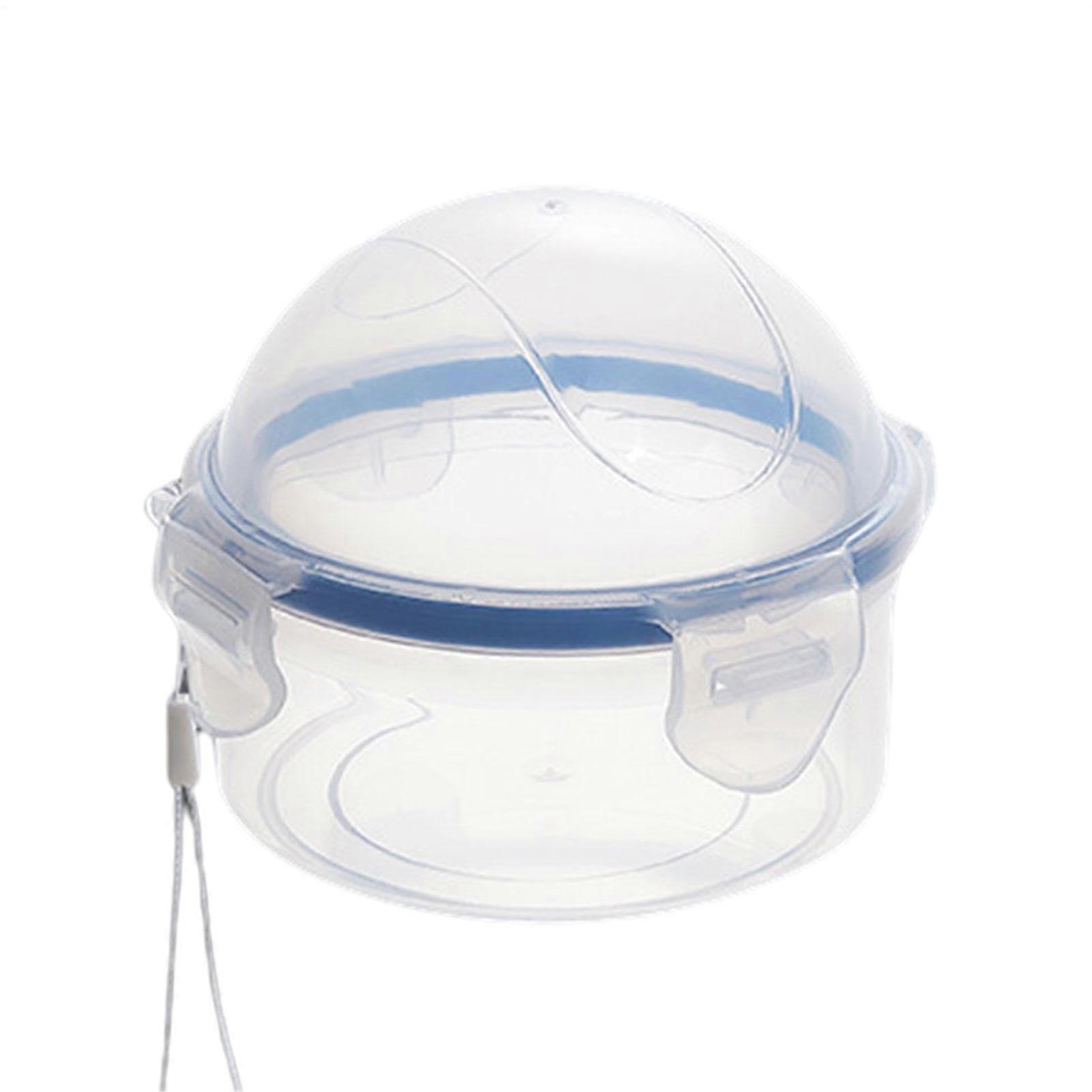 Lettuce Keeper Salad Storage Container, Lettuce Crisper Box With Lids, Meal Prep Box, Portable Dry Food Bin