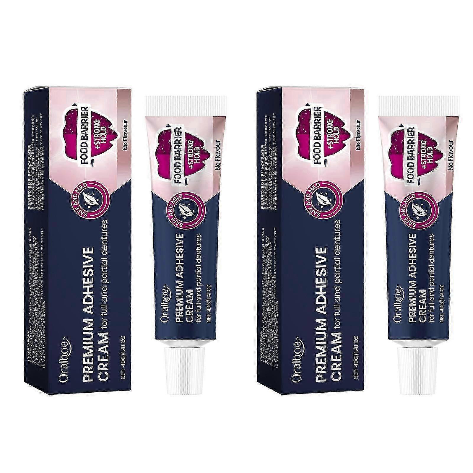 Secure Denture Adhesive Cream For All-day Wear