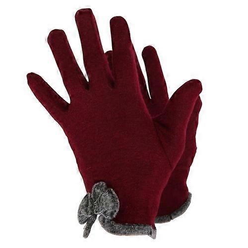 Hendig damer/kvinners ull rik hansker