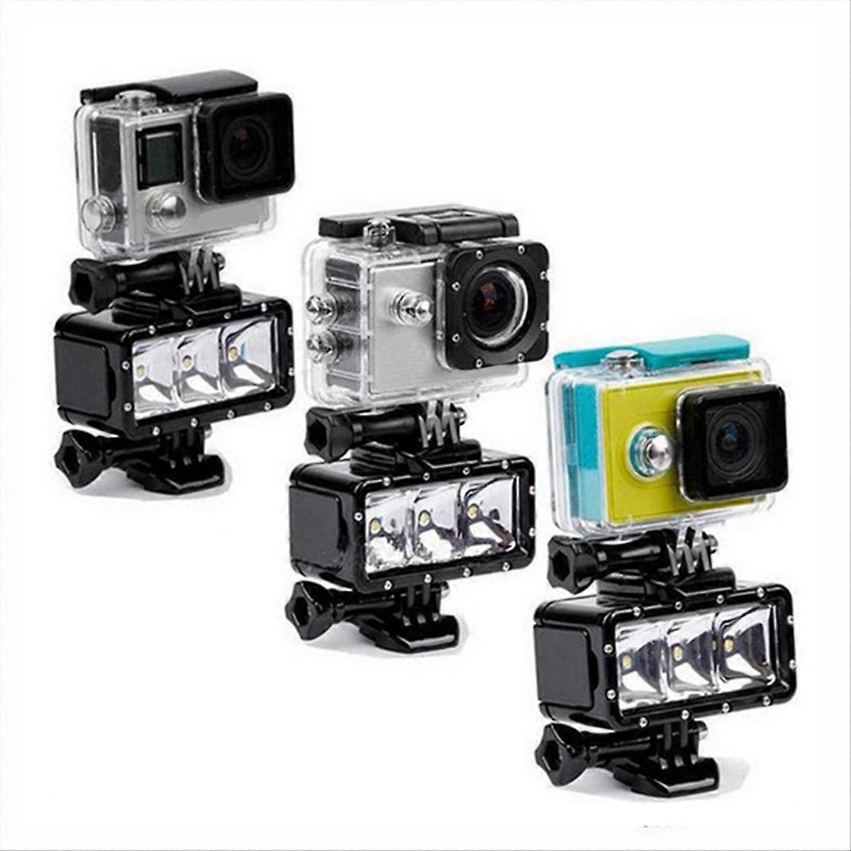 LED Fill Light Diving Underwater Night Light for Hero