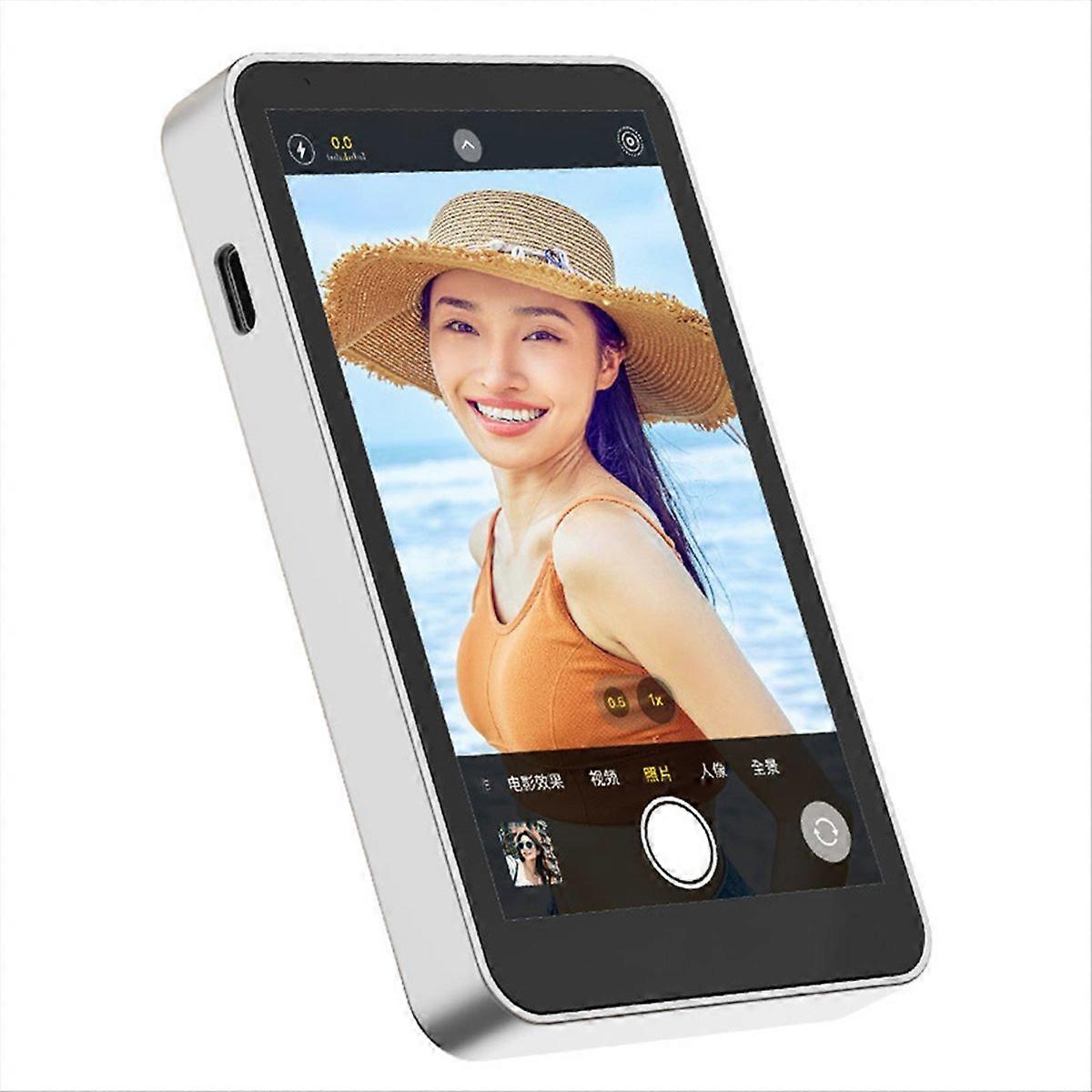Selfie Monitor Screen Magnetic Wireless Rear Camera Phone Monitor