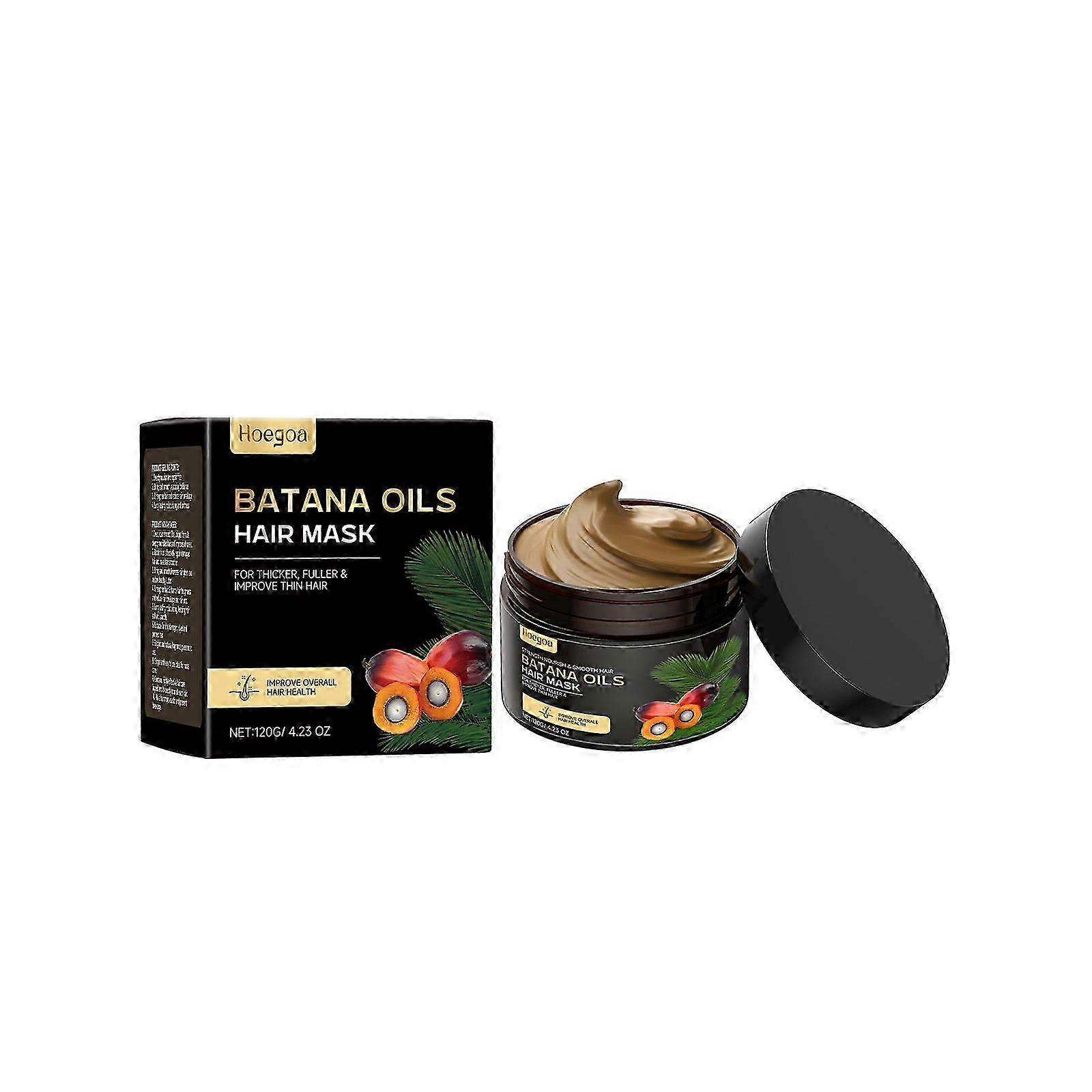 Batana Oil Hair Mask - Deep Hydration