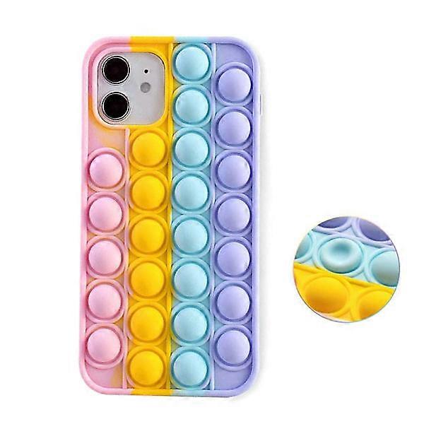 Popit fidget case Colorful (compatible with iPhone Models) compatible with iPhone 11 Pro