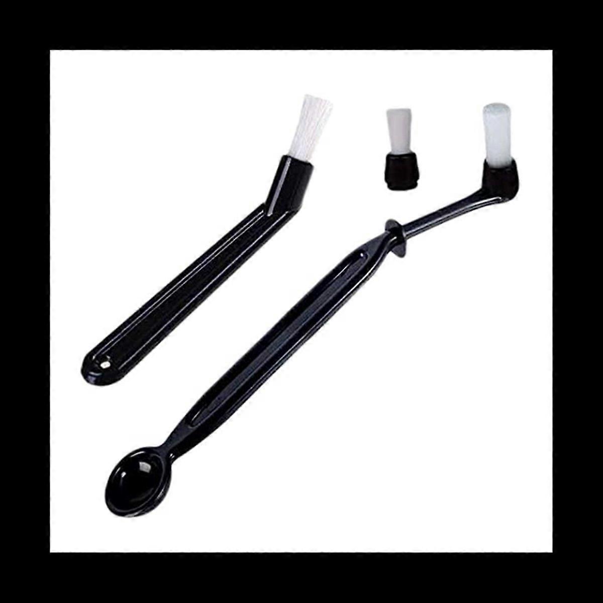 Coffee Machine Cleaning Brush Set, 3 PiecesCleaner Brushes with Spoon