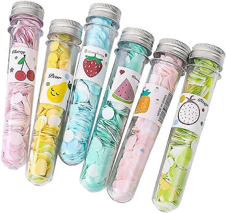 Portable Paper Soap Sheets Pack of 6 for Travel Hand Washing with MoistureProof Case