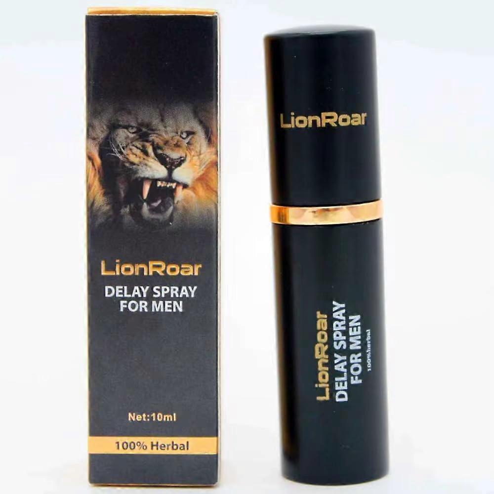 Herbal Confidence Spray for Men, 100% Natural Refreshing Formula, Travel Size 10ml