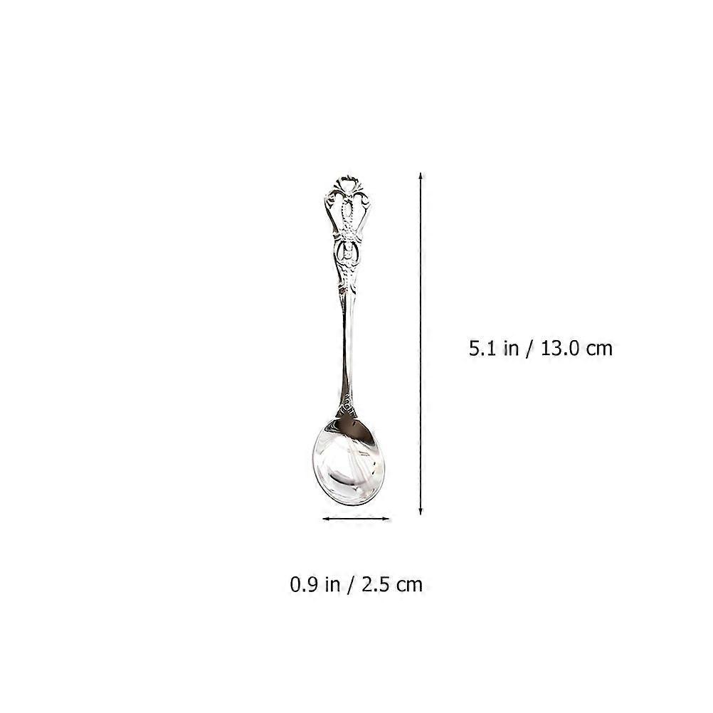 Retro Stainless Steel Fork Spoon Cutlery Set For Home Use Dining Utensils 1 Set Elegant Tableware