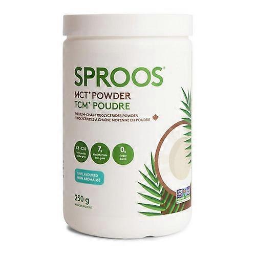 Sproos Sproos MCT Powder, 250 Grams
