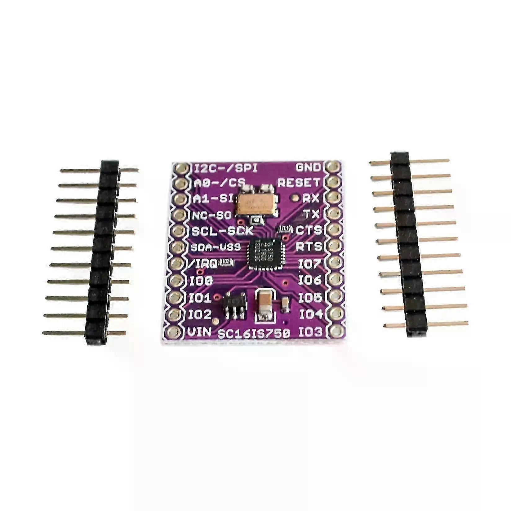 750 SC16IS750 Single UART With I2C-Bus/SPI Interface For Industrial Control