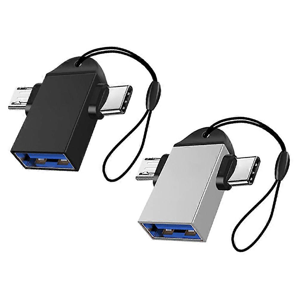 Type C Micro to USB 3.0 Adapter for Otg Function 10Pcs USB Transfer Adapter