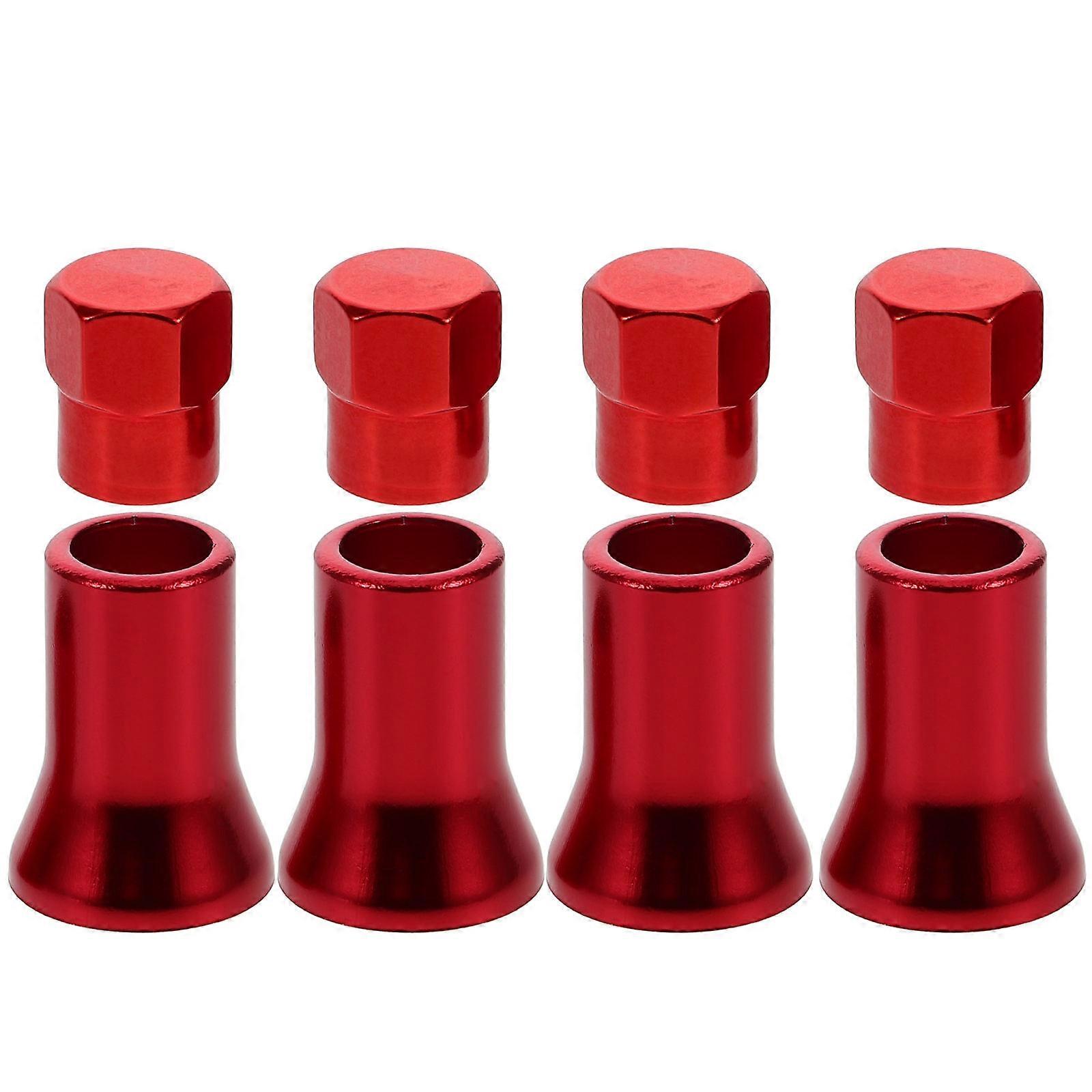 Stem Caps Tire Valve Stem Caps for Car Easy Install 8Pcs Set