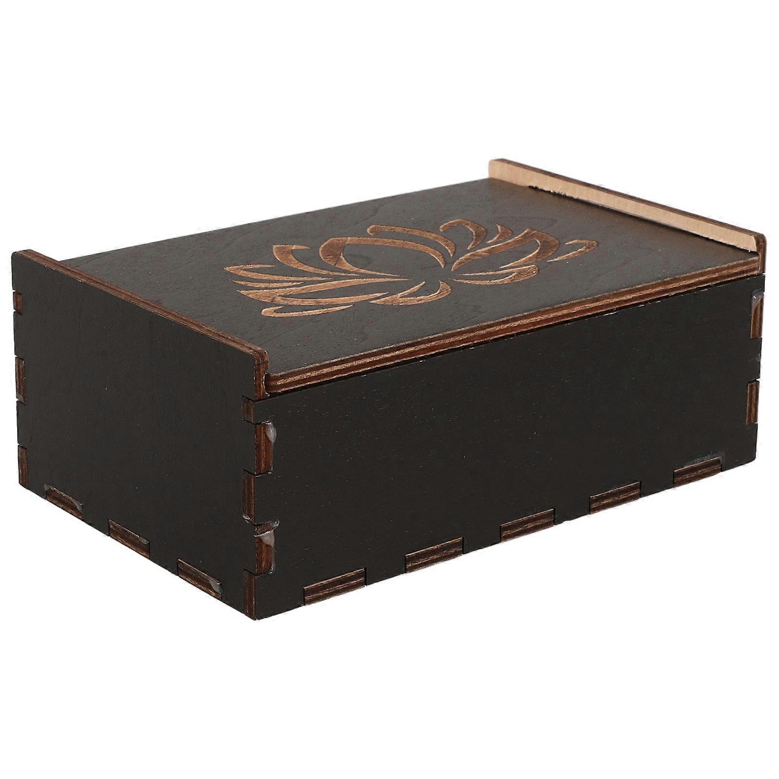 Wooden Box Small Case for Organizer