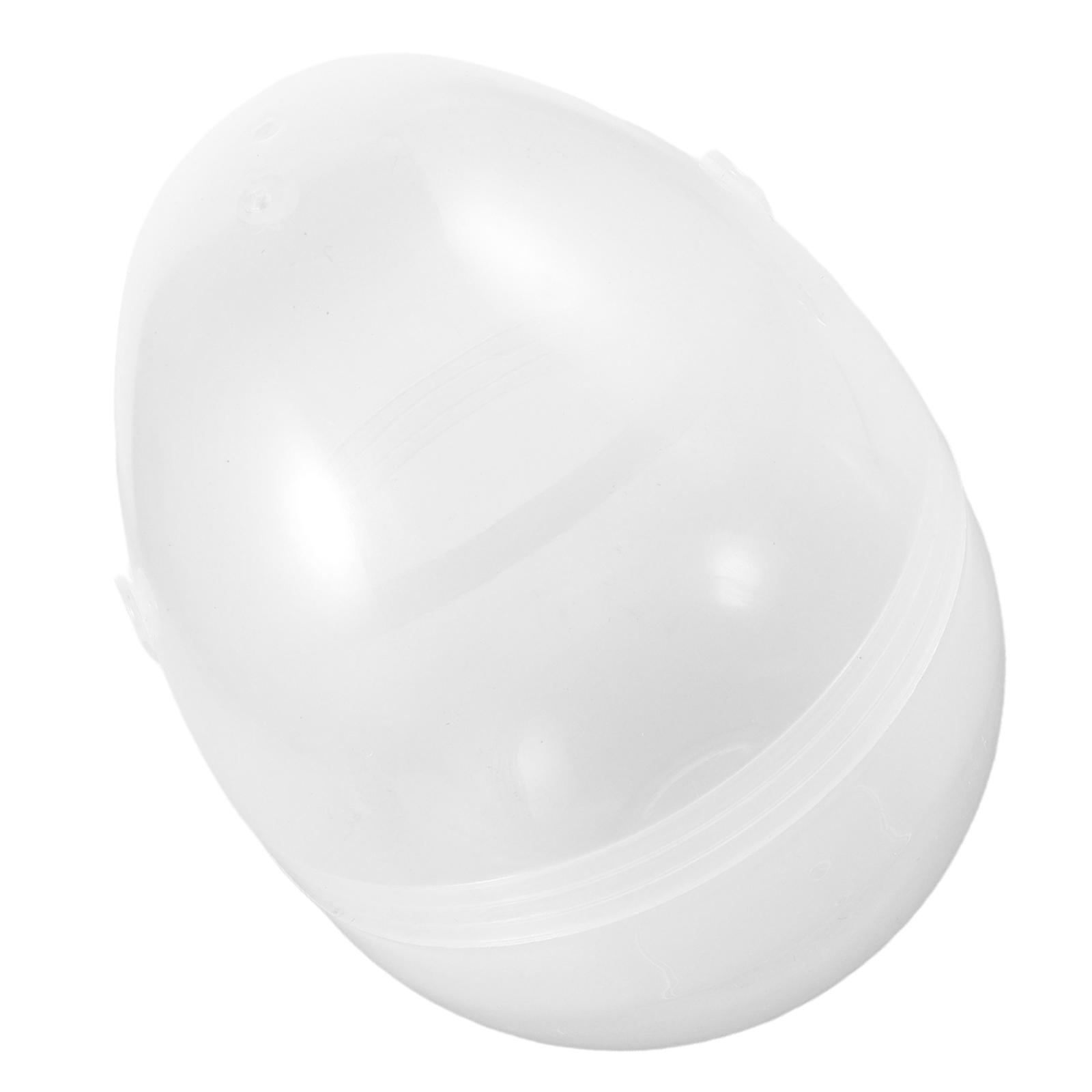 Easter Transparent Egg Storage Box for Easter Clear Hollow Organizer