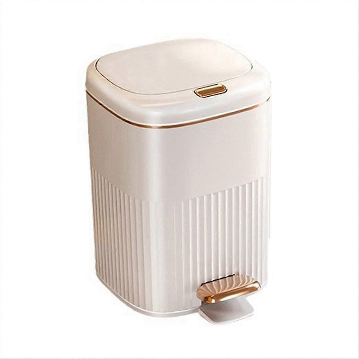 Large Capacity Waterproof Kitchen Recycle Bin with -Type Lid