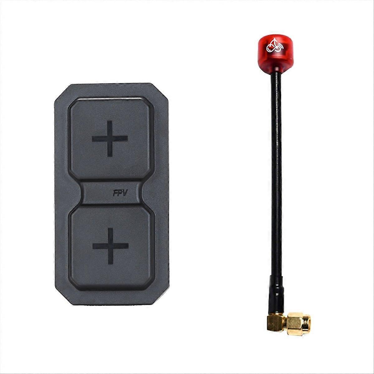 Til RANGE PLUS 2X 5.8G Dual-Unit Antenne + RHCP Antenne Sort