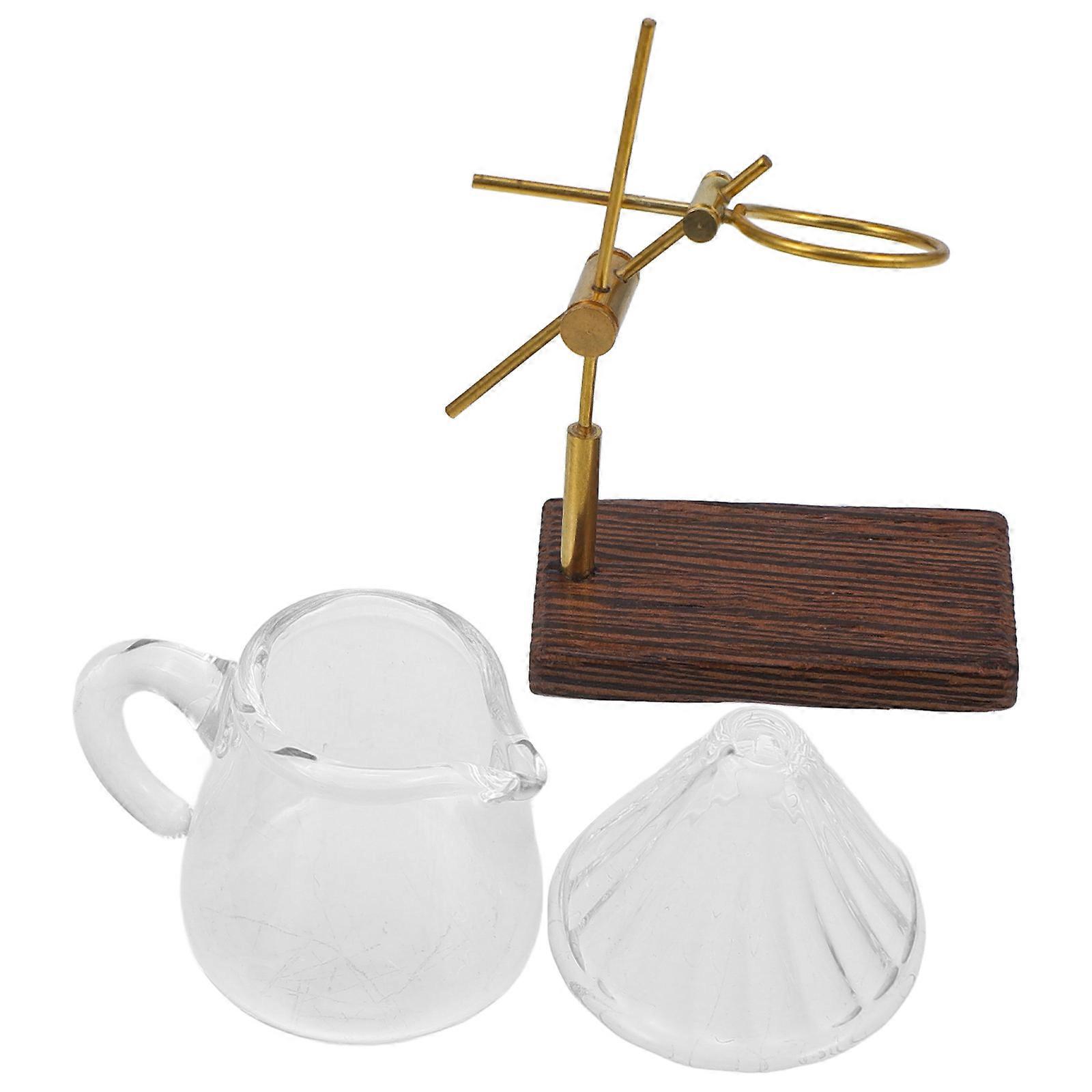Miniature Doll House Pour-over Coffee Rack for Decoration Multi Smooth Surface Compact High