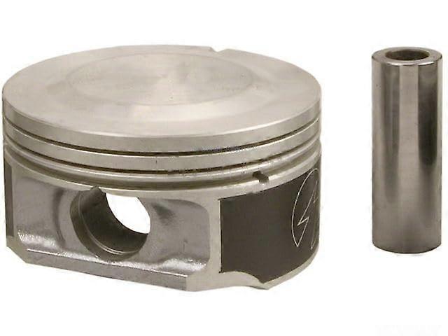 Engine Piston Set for 20022009 Chevrolet Trailblazer Hypereutectic Alloy with Skirt Coating