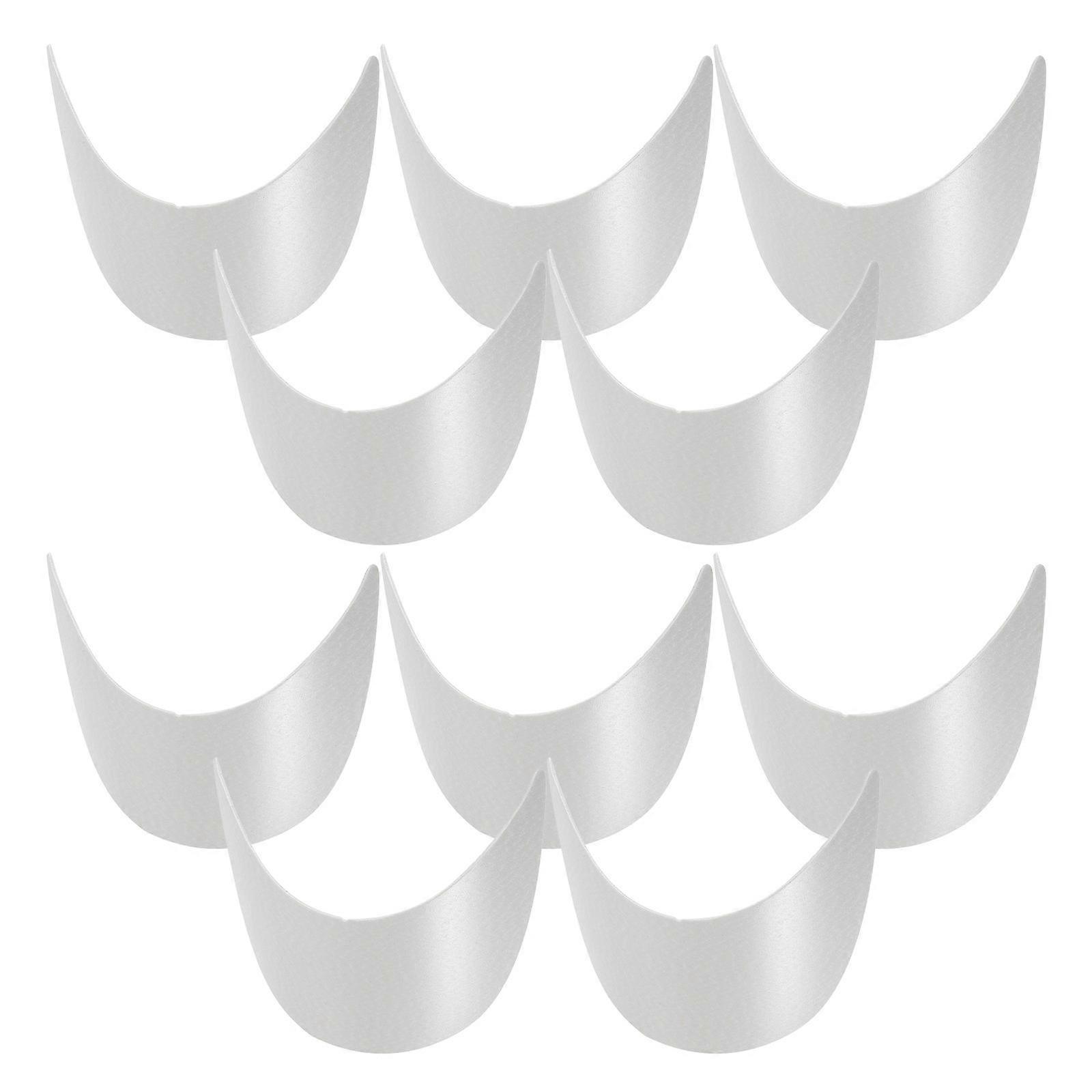 Sports Hat Visor White for Sun Protection 30Pcs Quantity