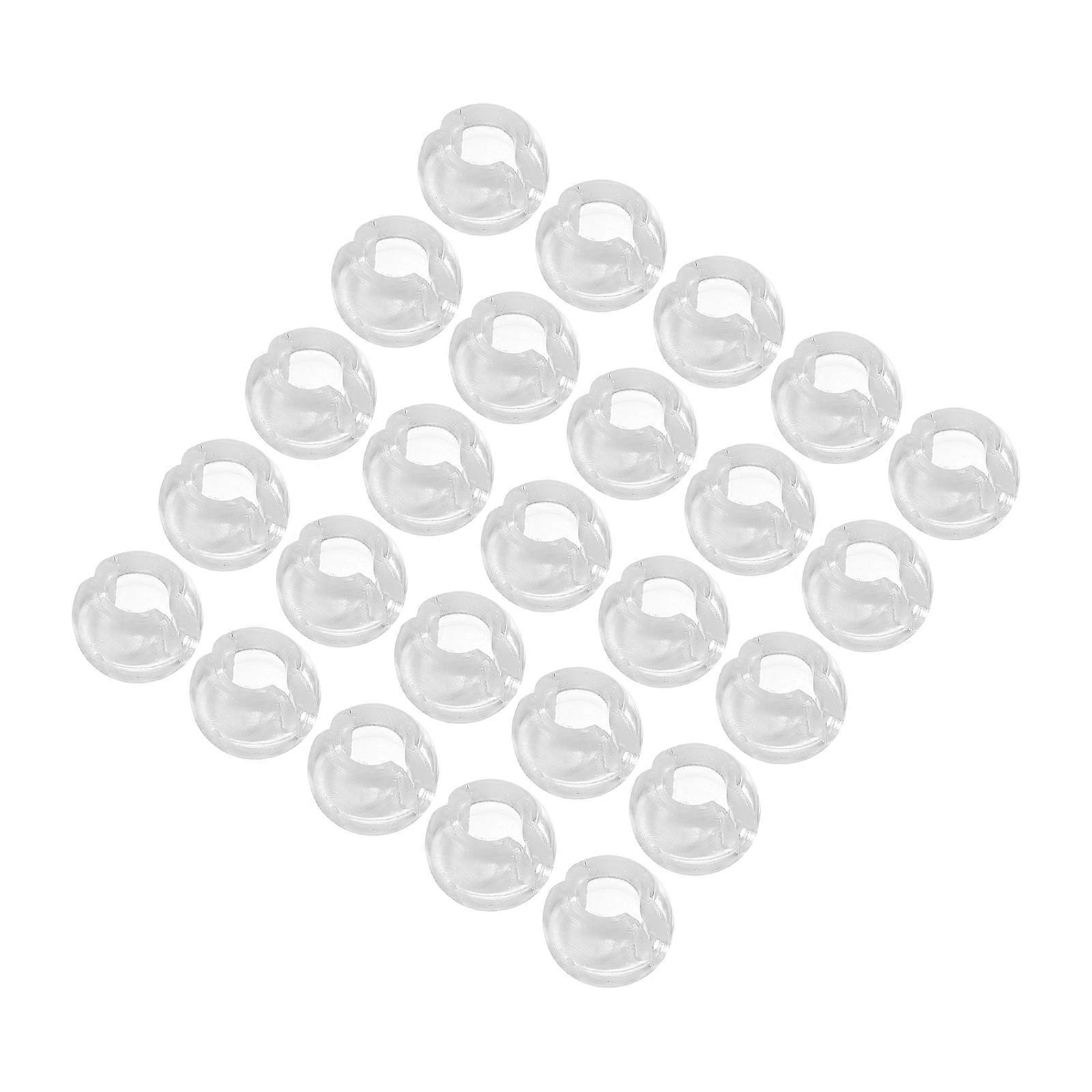 Beaded Chain Crimp Stop for Curtain Beads with Adjustment 50Pcs