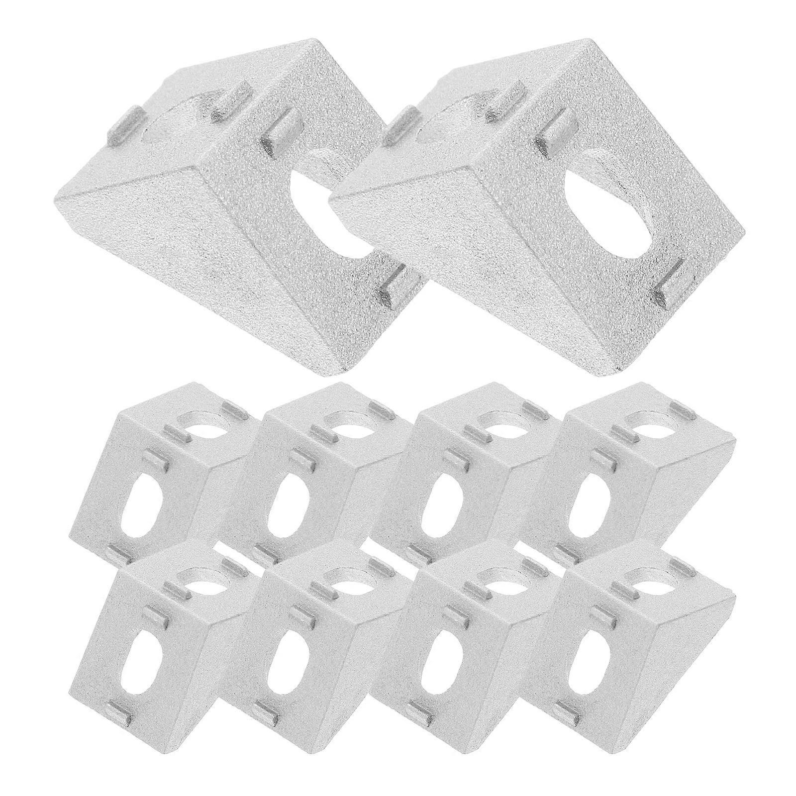 Metal Corner Bracket 20Pcs for 20mm Aluminum Extrusion Structural Build