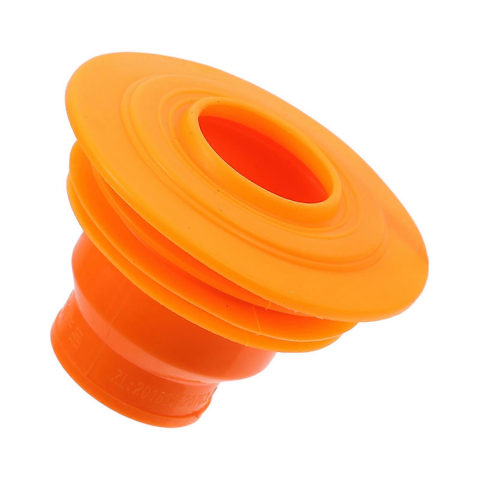 Silicone Drain Hose Plug for Bathroom Drain Odor Prevention Seal Plug