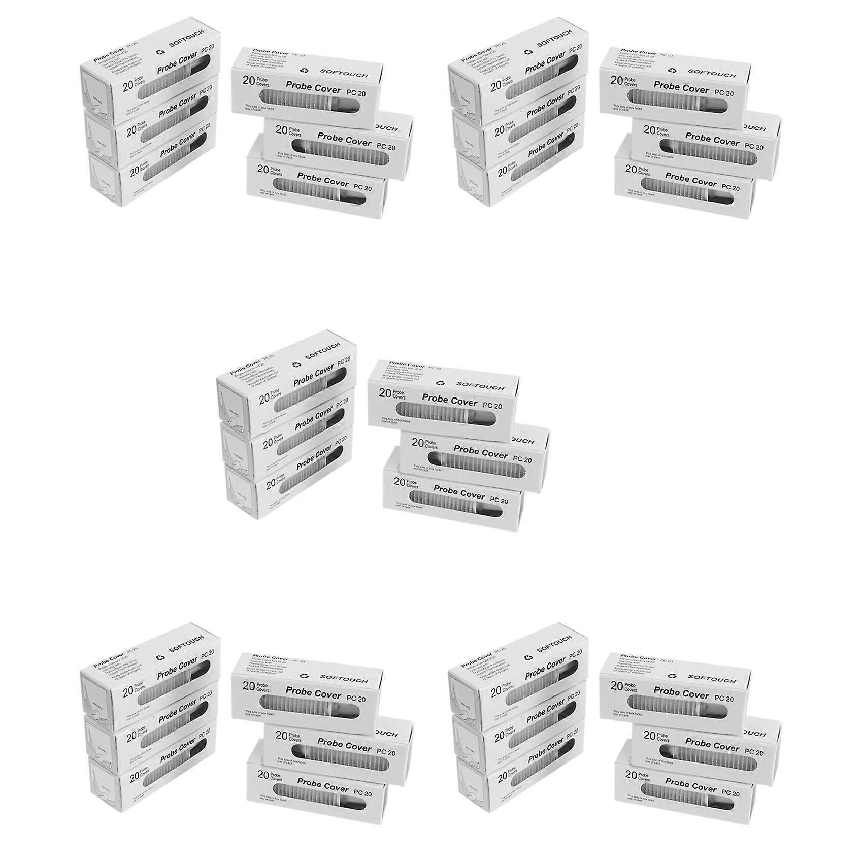 120 Pcs Disposable Ear Thermometer Cover,for Models