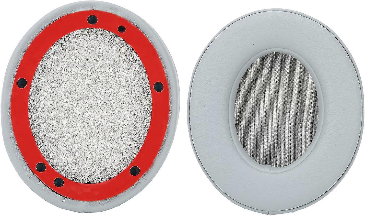 Ear Cushion For Wireless Headphone  Grey Ear Pads, Soft Padding, Easy To Install,  Compatibility