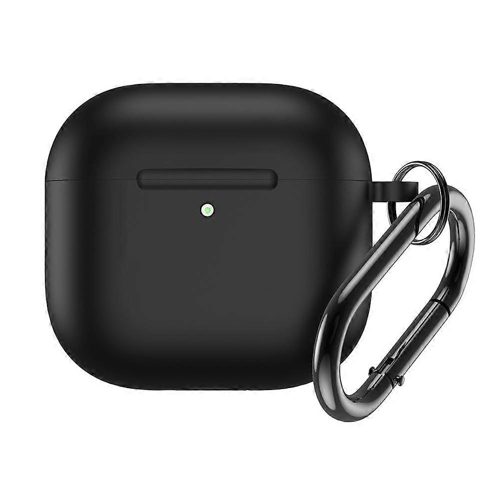 Protective Case Silicone Case Black Integrated Bluetooth Cover Headphone Case for AirPods 4