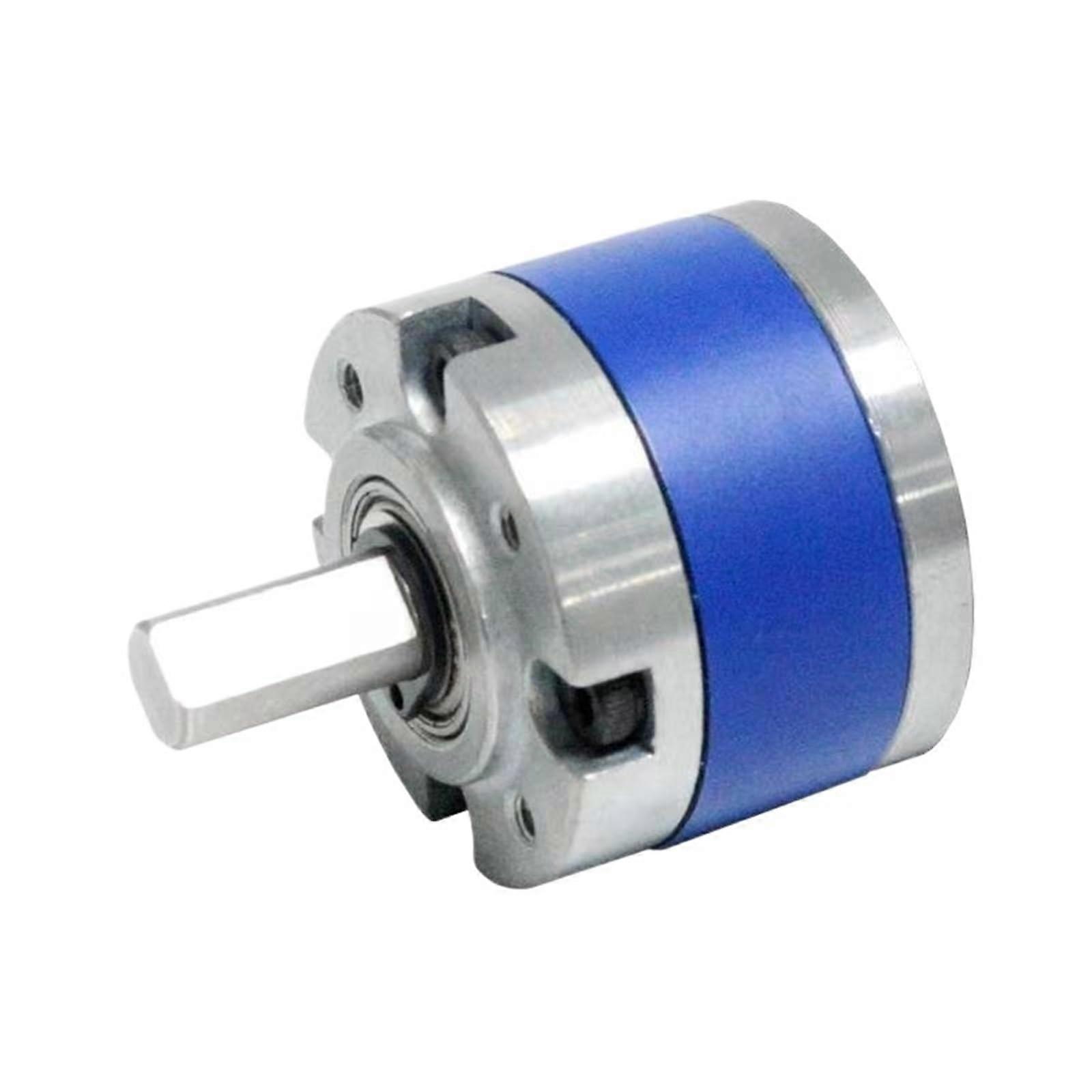 High Torque Planetary Gearbox for 550 DC Motor, 1:27 Metal Speed Reducer, 36mm High Precision Gear Reduction