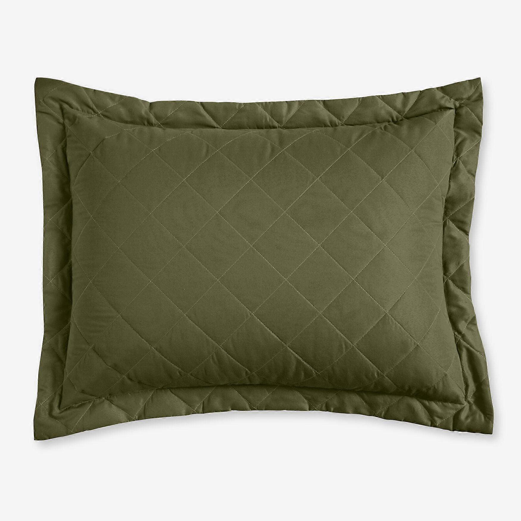 BrylaneHome BH Studio Reversible Quilted Sham