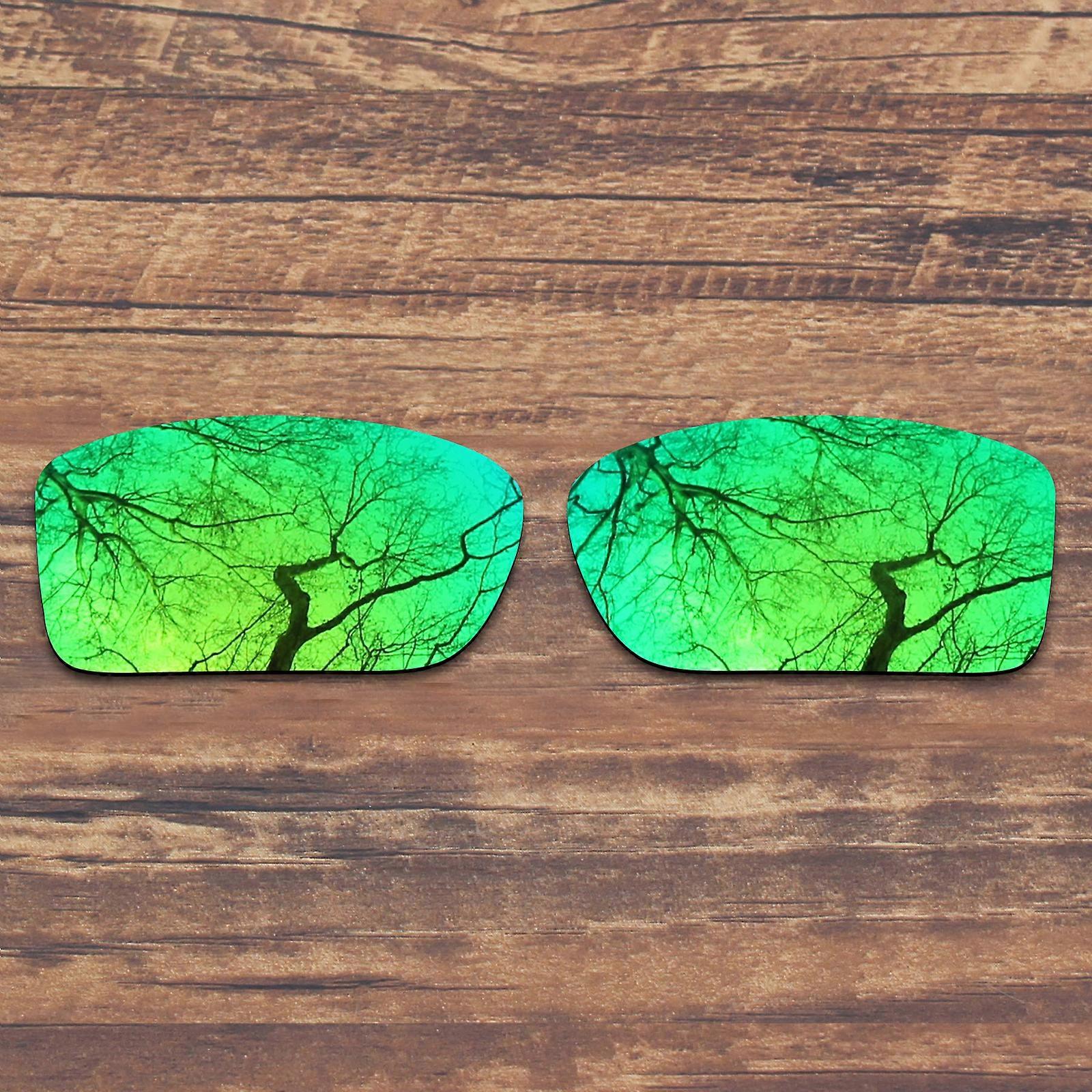 Polarized Lenses Replacement for-Oakley Double Edge OO9380-Multiple Options